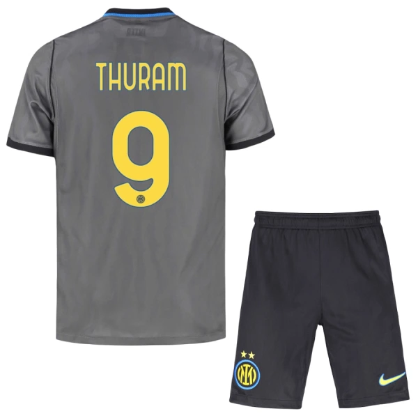 Dječji Inter Milan Thuram 9 Treći Dres i šorc 2026/27