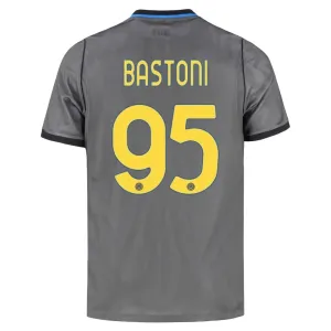 Inter Milan Alessandro Bastoni 95 Treći Dres 2026/27