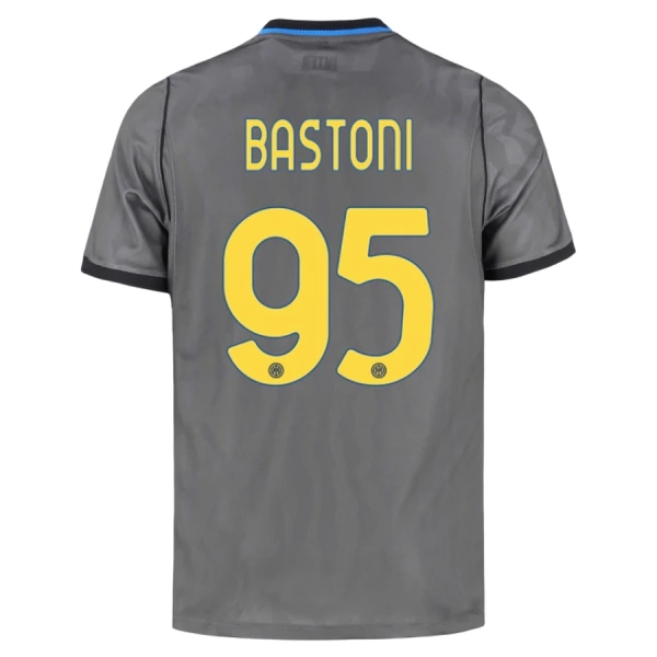 Inter Milan Alessandro Bastoni 95 Treći Dres 2026/27 Inter Milan Alessandro Bastoni 95 Treći Dres 2026/27