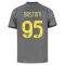Inter Milan Alessandro Bastoni 95 Treći Dres 2026/27