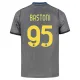 Inter Milan Alessandro Bastoni 95 Treći Dres 2026/27 Inter Milan Alessandro Bastoni 95 Treći Dres 2026/27