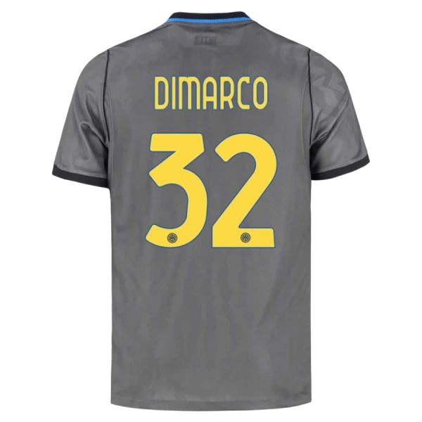 Inter Milan Federico Dimarco 32 Treći Dres 2026/27 Inter Milan Federico Dimarco 32 Treći Dres 2026/27