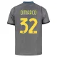 Inter Milan Federico Dimarco 32 Treći Dres 2026/27 Inter Milan Federico Dimarco 32 Treći Dres 2026/27