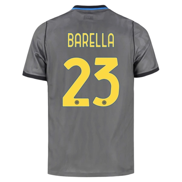 Inter Milan Nicolò Barella 23 Treći Dres 2026/27 Inter Milan Nicolò Barella 23 Treći Dres 2026/27