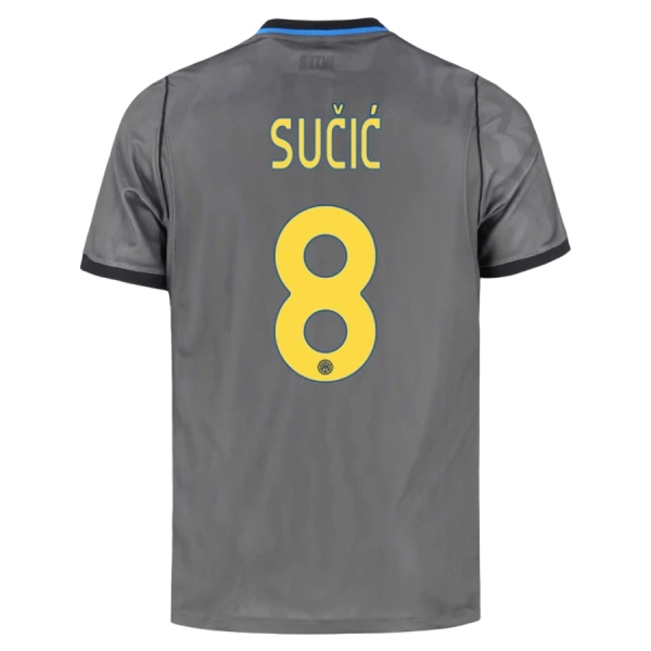 Inter Milan Sucic 8 Treći Dres 2026/27 Inter Milan Sucic 8 Treći Dres 2026/27