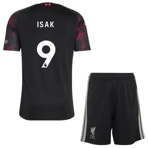 Dječji Liverpool Alexander Isak 9 Treći Dres i šorc 2026/27