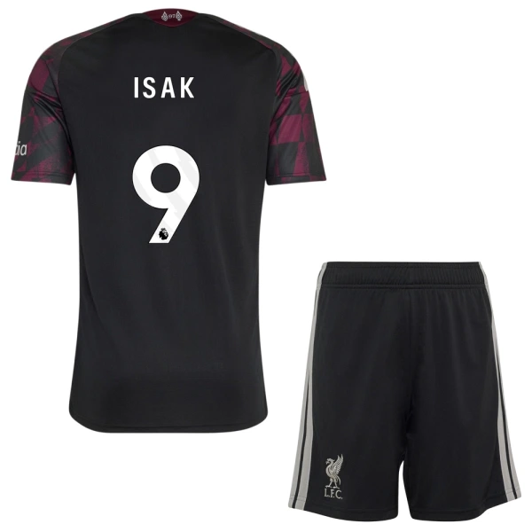 Dječji Liverpool Alexander Isak 9 Treći Dres i šorc 2026/27 Dječji Liverpool Alexander Isak 9 Treći Dres i šorc 2026/27