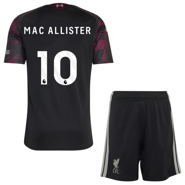 Dječji Liverpool Alexis Mac Allister 10 Treći Dres i šorc 2026/27 Dječji Liverpool Alexis Mac Allister 10 Treći Dres i šorc 2026/27
