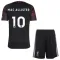 Dječji Liverpool Alexis Mac Allister 10 Treći Dres i šorc 2026/27