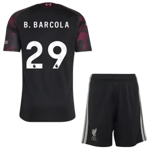 Dječji Liverpool B. Barcola 29 Treći Dres i šorc 2026/27
