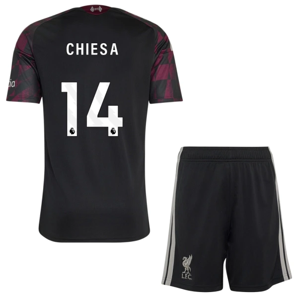 Dječji Liverpool Federico Chiesa 14 Treći Dres i šorc 2026/27