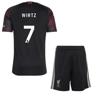 Dječji Liverpool Florian Wirtz 7 Treći Dres i šorc 2026/27