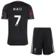 Dječji Liverpool Florian Wirtz 7 Treći Dres i šorc 2026/27 Dječji Liverpool Florian Wirtz 7 Treći Dres i šorc 2026/27