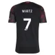 Dječji Liverpool Florian Wirtz 7 Treći Dres i šorc 2026/27