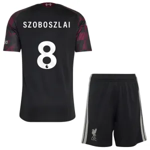 Dječji Liverpool Szoboszlai 8 Treći Dres i šorc 2026/27