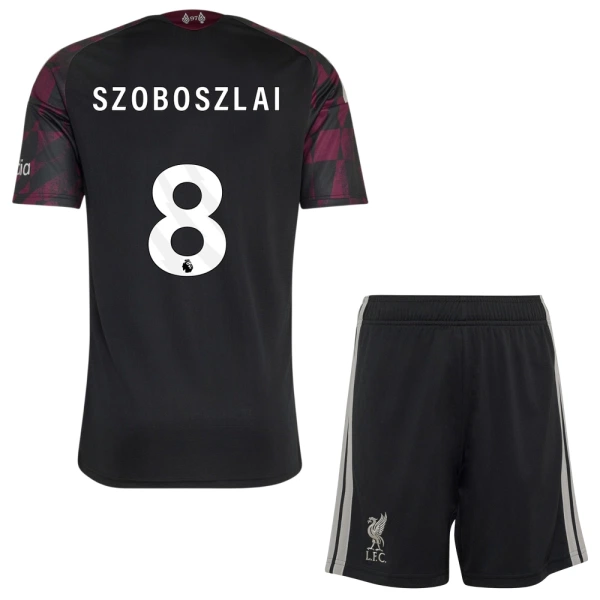 Dječji Liverpool Szoboszlai 8 Treći Dres i šorc 2026/27 Dječji Liverpool Szoboszlai 8 Treći Dres i šorc 2026/27