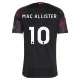Liverpool Alexis Mac Allister 10 Treći Dres 2026/27