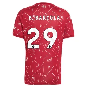 Liverpool B. Barcola 29 Domaći Dres 2026/27