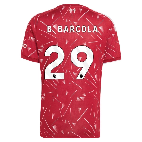 Liverpool B. Barcola 29 Domaći Dres 2026/27 Liverpool B. Barcola 29 Domaći Dres 2026/27