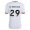 Liverpool B. Barcola 29 Gostujući Dres 2026/27