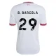 Liverpool B. Barcola 29 Gostujući Dres 2026/27 Liverpool B. Barcola 29 Gostujući Dres 2026/27