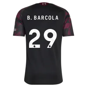 Liverpool B. Barcola 29 Treći Dres 2026/27