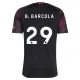 Liverpool B. Barcola 29 Treći Dres 2026/27 Liverpool B. Barcola 29 Treći Dres 2026/27