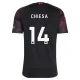 Liverpool Federico Chiesa 14 Treći Dres 2026/27 Liverpool Federico Chiesa 14 Treći Dres 2026/27