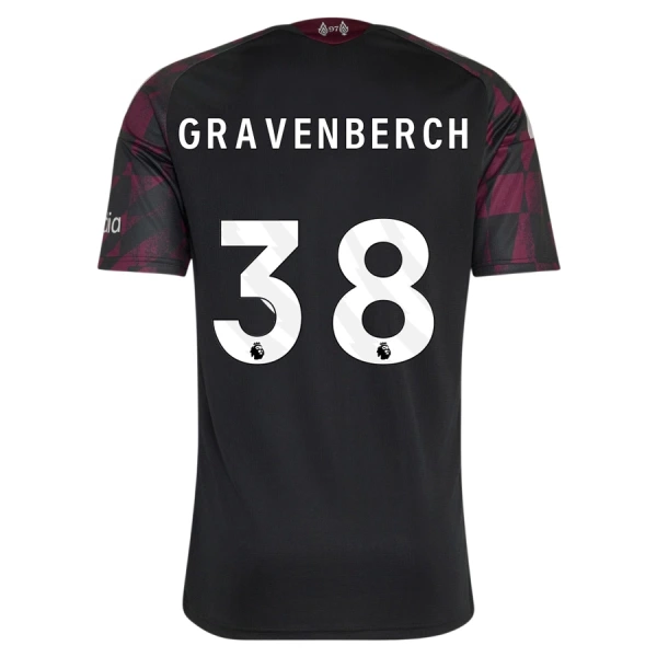 Liverpool Gravenberch 38 Treći Dres 2026/27 Liverpool Gravenberch 38 Treći Dres 2026/27