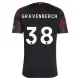 Liverpool Gravenberch 38 Treći Dres 2026/27 Liverpool Gravenberch 38 Treći Dres 2026/27