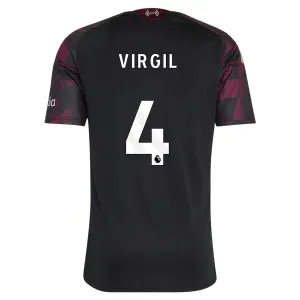 Liverpool Virgil van Dijk 4 Treći Dres 2026/27
