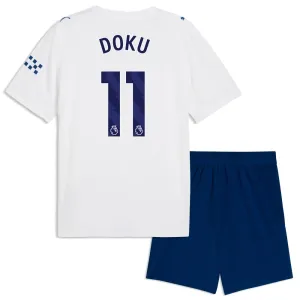 Dječji Manchester City Jérémy Doku 11 Treći Dres i šorc 2026/27
