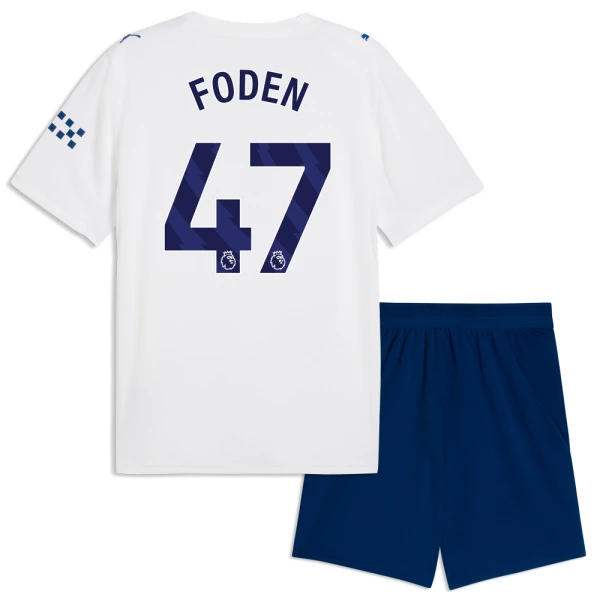 Dječji Manchester City Phil Foden 47 Treći Dres i šorc 2026/27
