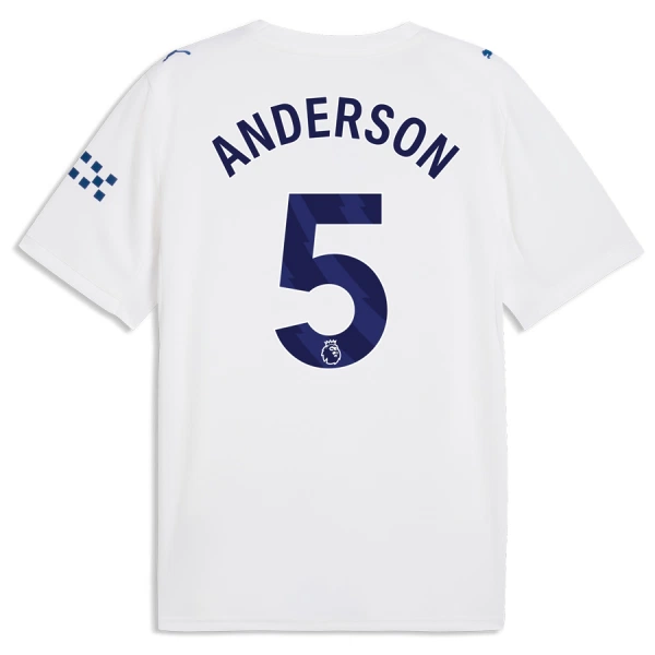 Manchester City Anderson 5 Treći Dres 2026/27 Manchester City Anderson 5 Treći Dres 2026/27