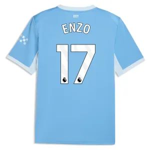 Manchester City Enzo Fernández 17 Domaći Dres 2026/27