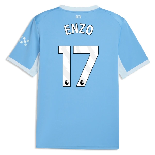 Manchester City Enzo Fernández 17 Domaći Dres 2026/27 Manchester City Enzo Fernández 17 Domaći Dres 2026/27