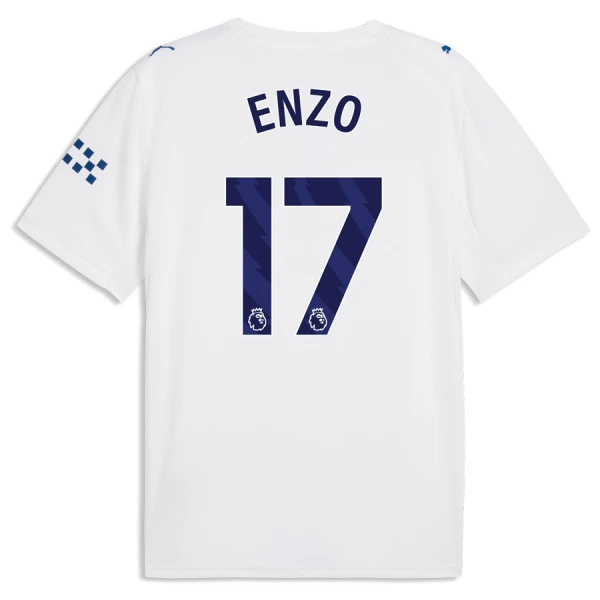 Manchester City Enzo Fernández 17 Treći Dres 2026/27 Manchester City Enzo Fernández 17 Treći Dres 2026/27