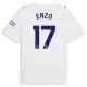 Manchester City Enzo Fernández 17 Treći Dres 2026/27 Manchester City Enzo Fernández 17 Treći Dres 2026/27