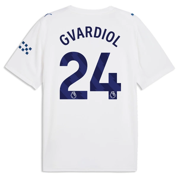 Manchester City Josko Gvardiol 24 Treći Dres 2026/27 Manchester City Josko Gvardiol 24 Treći Dres 2026/27