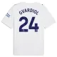 Manchester City Josko Gvardiol 24 Treći Dres 2026/27 Manchester City Josko Gvardiol 24 Treći Dres 2026/27