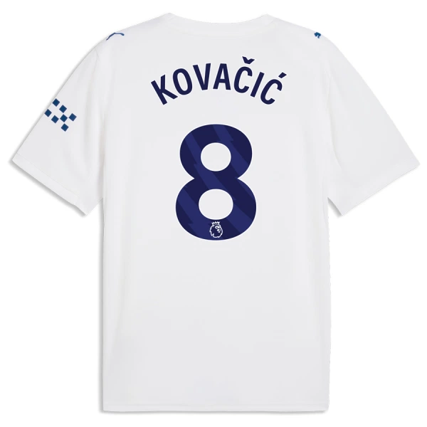 Manchester City Mateo Kovacic 8 Treći Dres 2026/27 Manchester City Mateo Kovacic 8 Treći Dres 2026/27