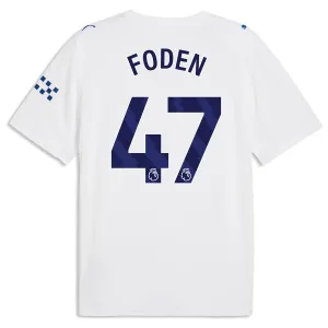 Manchester City Phil Foden 47 Treći Dres 2026/27