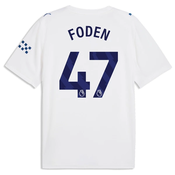 Manchester City Phil Foden 47 Treći Dres 2026/27 Manchester City Phil Foden 47 Treći Dres 2026/27
