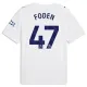 Manchester City Phil Foden 47 Treći Dres 2026/27 Manchester City Phil Foden 47 Treći Dres 2026/27