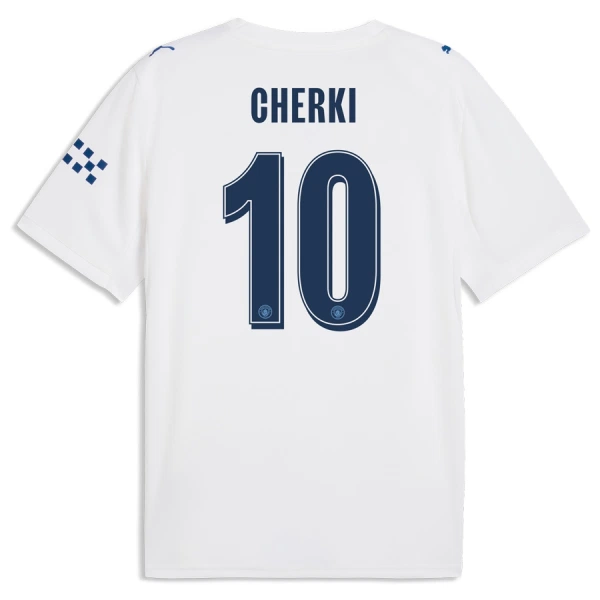 Manchester City Rayan Cherki 10 Treći Dres 2026/27 Manchester City Rayan Cherki 10 Treći Dres 2026/27