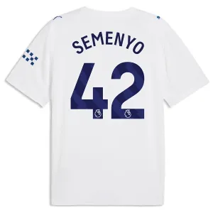 Manchester City Semenyo 42 Treći Dres 2026/27