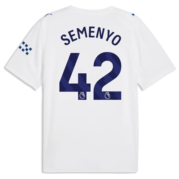 Manchester City Semenyo 42 Treći Dres 2026/27 Manchester City Semenyo 42 Treći Dres 2026/27