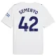 Manchester City Semenyo 42 Treći Dres 2026/27 Manchester City Semenyo 42 Treći Dres 2026/27