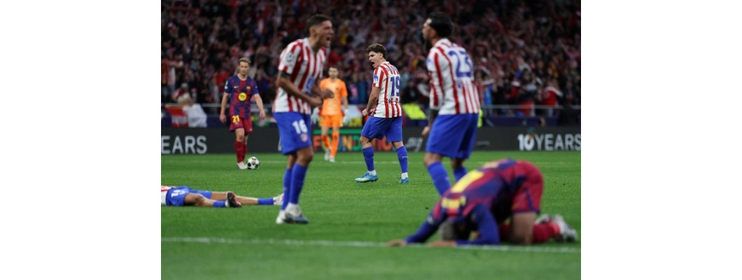 Diego Simeone prvi put u devet godina vodi Atlético de Madrid do polufinala Lige prvaka