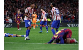 Diego Simeone prvi put u devet godina vodi Atlético de Madrid do polufinala Lige prvaka
